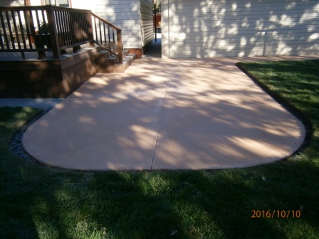 patio front view